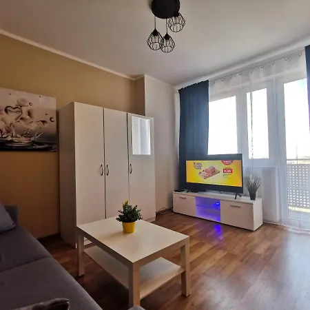 דירה Euro24 Klon - Studio Z Balkonem