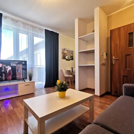 דירה Euro24 Klon - Studio Z Balkonem רומיה