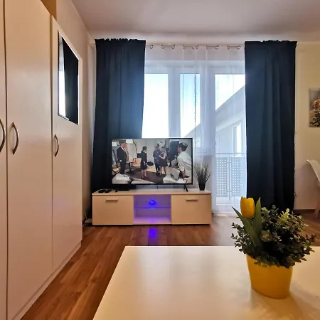 Euro24 Klon - Studio Z Balkonem דירה רומיה